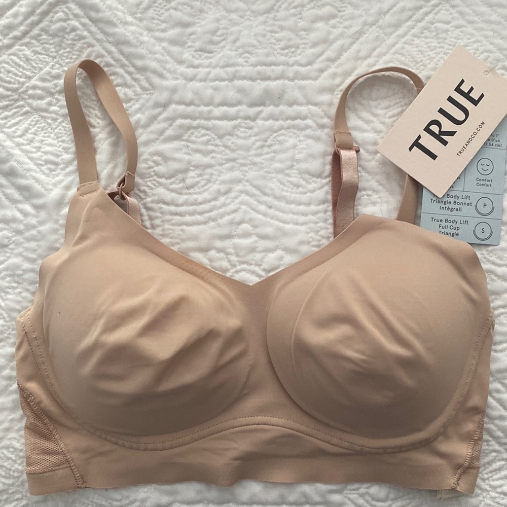 True & Co true body mesh bra s m nwt